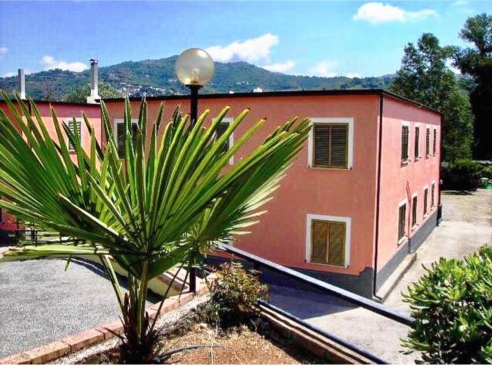 Casa Vacanze Rosy "Nel Verde" Palinuro Kültér fotó