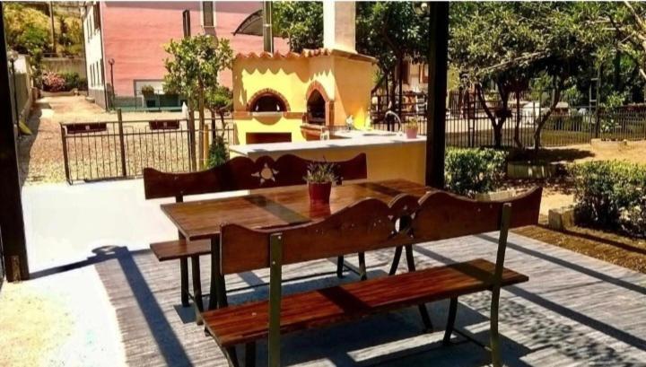 Casa Vacanze Rosy "Nel Verde" Palinuro Kültér fotó