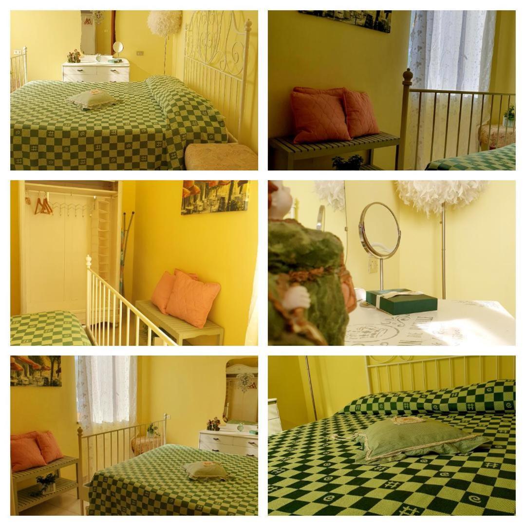 Casa Vacanze Rosy "Nel Verde" Palinuro Kültér fotó
