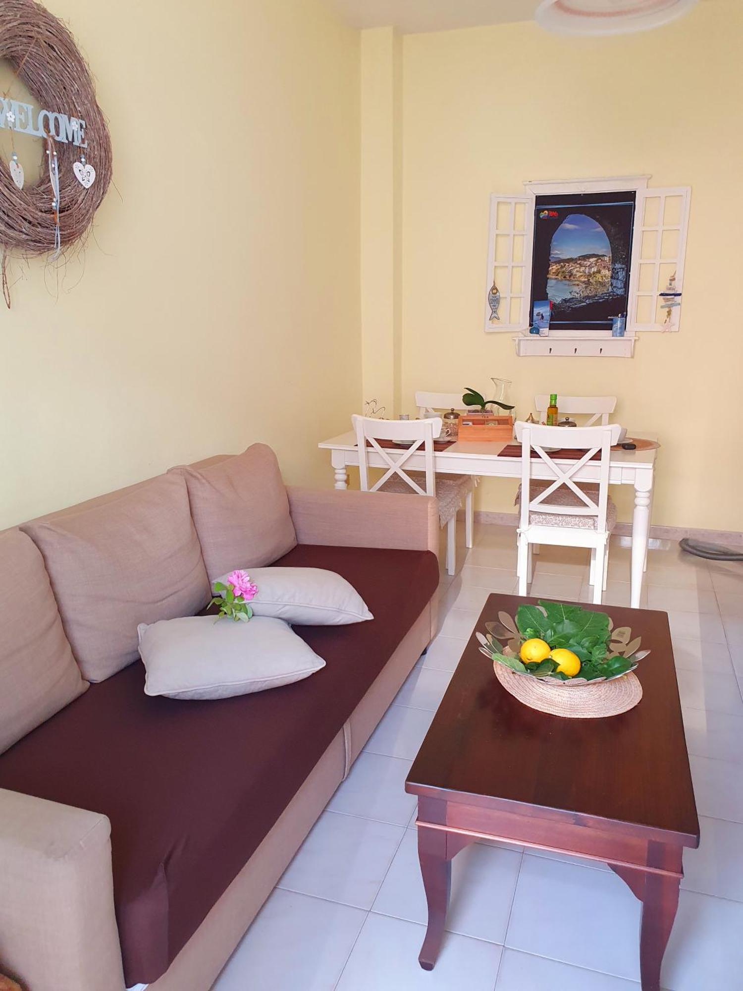 Casa Vacanze Rosy "Nel Verde" Palinuro Kültér fotó