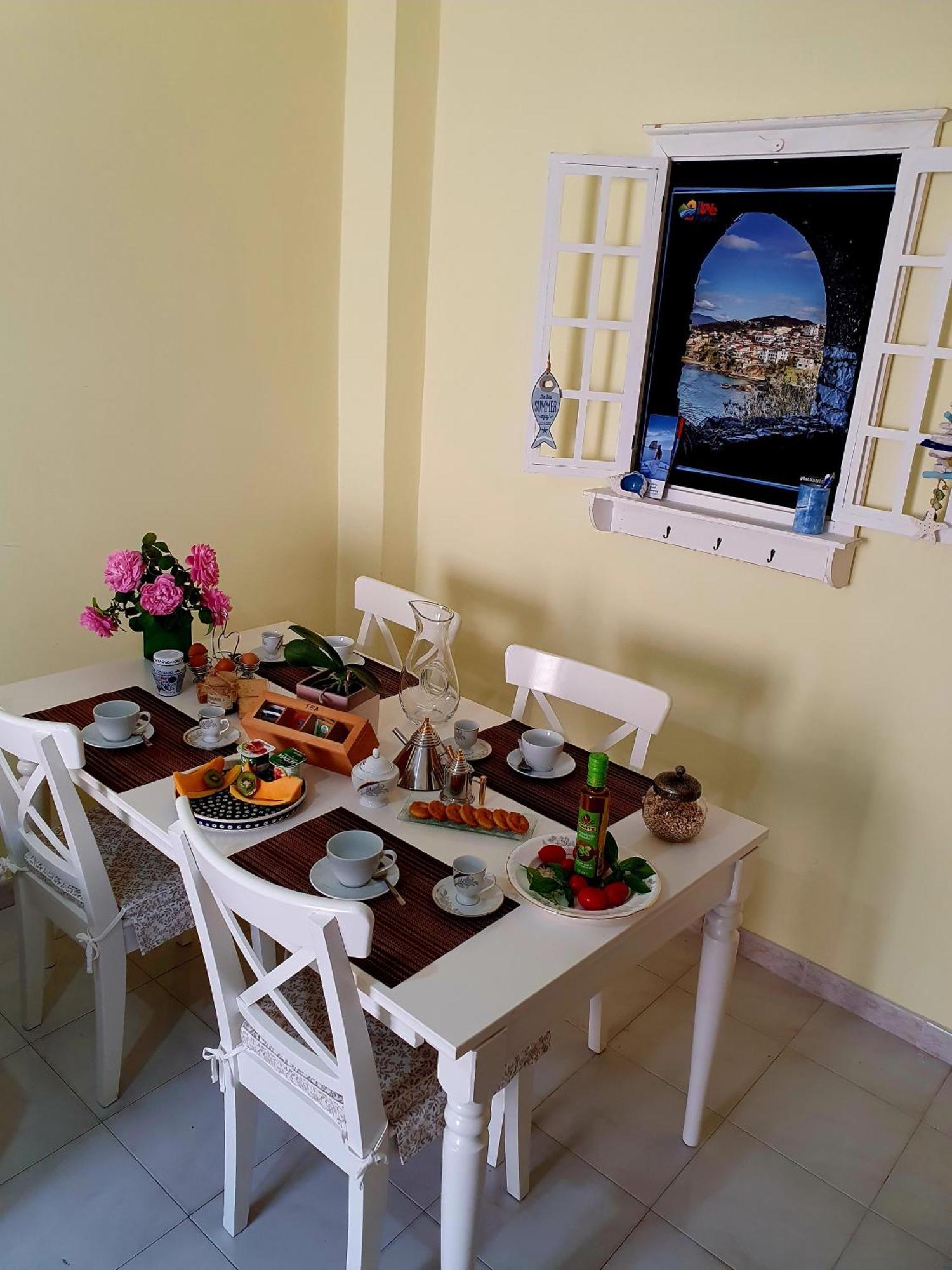 Casa Vacanze Rosy "Nel Verde" Palinuro Kültér fotó