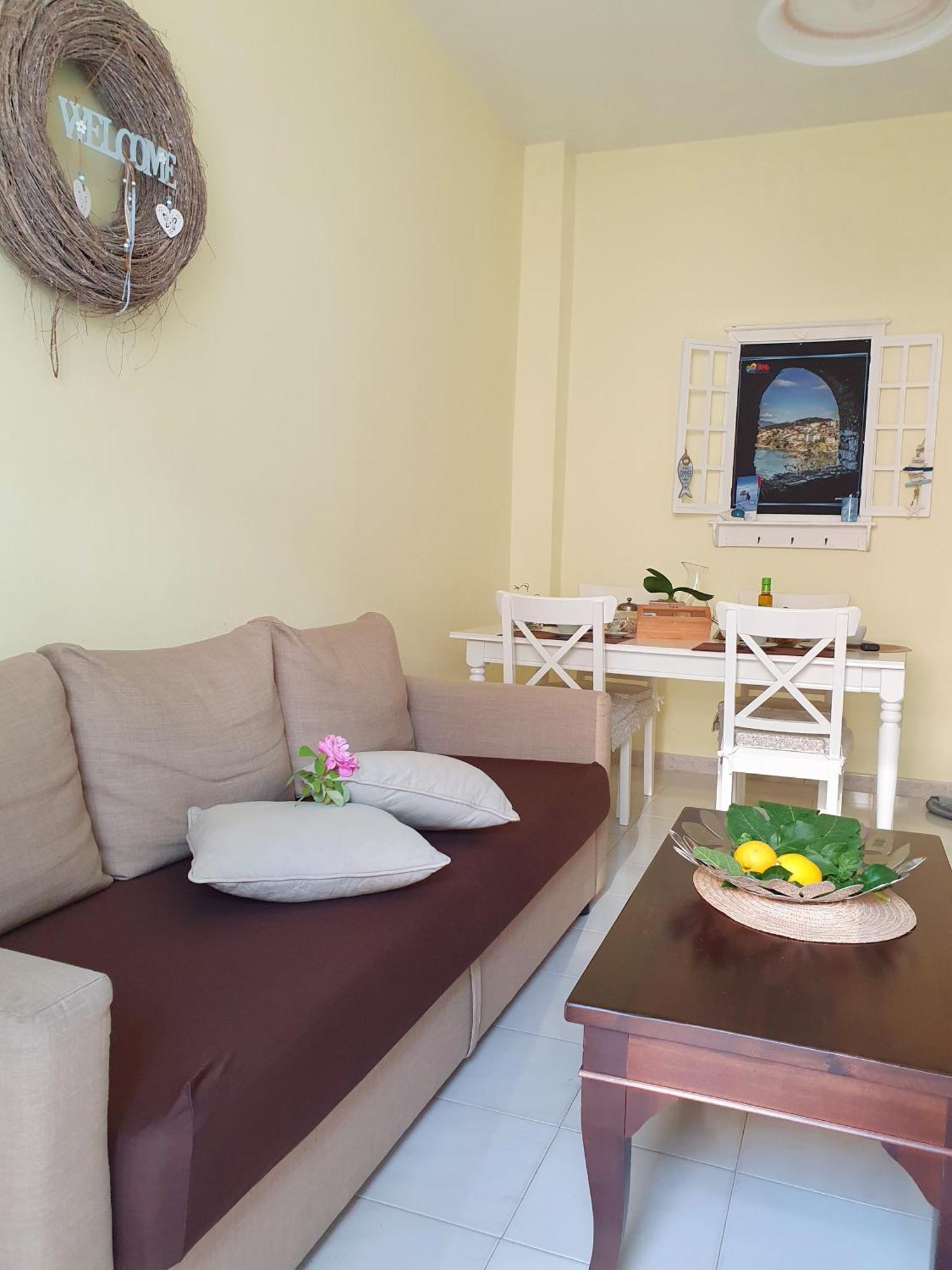 Casa Vacanze Rosy "Nel Verde" Palinuro Kültér fotó