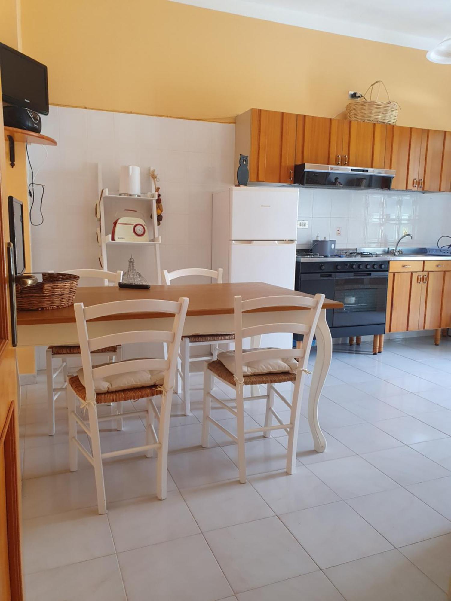 Casa Vacanze Rosy "Nel Verde" Palinuro Kültér fotó