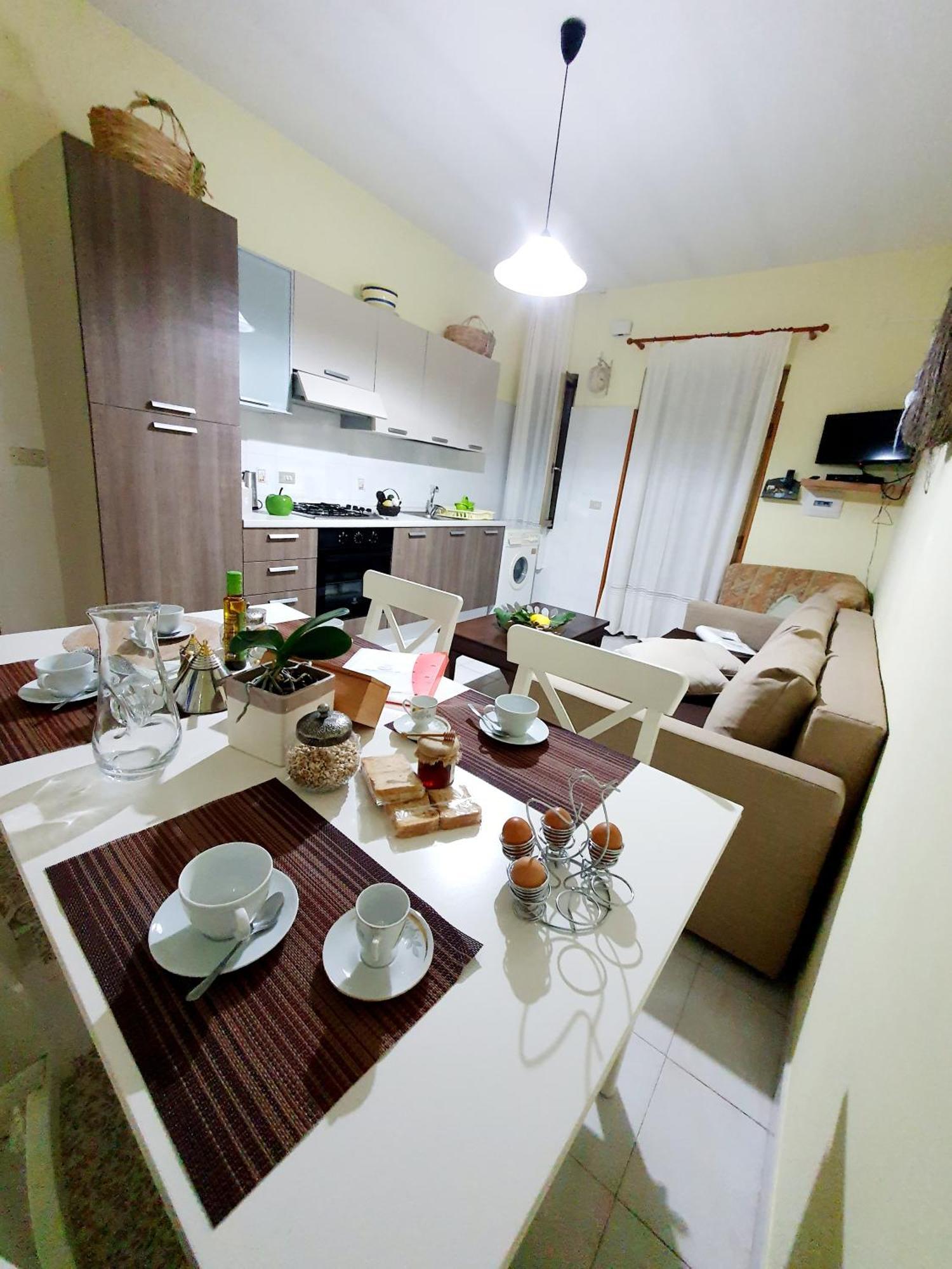 Casa Vacanze Rosy "Nel Verde" Palinuro Szoba fotó